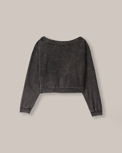 Sudadera Cuello Barco